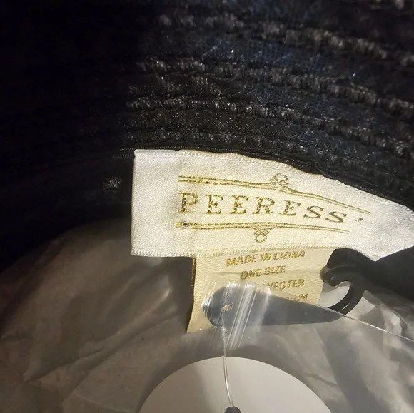 Peeress Church Hat NWT display picture 3